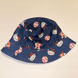 Houston Astros x Hello Kitty Bucket Hat